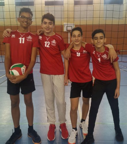 M13 garçons